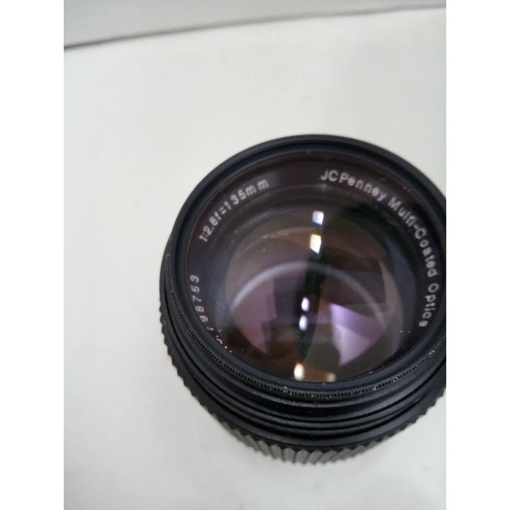 Vintage JCPenney Multi-Coated Optics 1:2.8f=135mm SLR Camera Lens